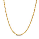Rope Chain - 10k Solid Yellow Gold | Uverly