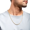 Thumbnail Image 1 of 3.8mm Diamond-Cut Glitter Rope Chain Necklace in Solid 10K Gold - 22"