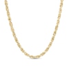 Thumbnail Image 0 of 4.4mm Diamond-Cut Glitter Rope Chain Necklace in Solid 10K Gold - 22"