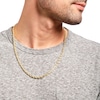 Thumbnail Image 1 of 4.4mm Diamond-Cut Glitter Rope Chain Necklace in Solid 10K Gold - 22"