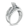 Thumbnail Image 2 of 1-1/2 CT. T.W. Marquise Diamond Engagement Ring in 14K White Gold