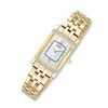 Thumbnail Image 1 of Ladies' Citizen Eco-Drive Stiletto Gold-Tone Watch with Diamond Bezel (Model: EG3122-57D)