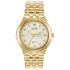 Men's Citizen Eco-Drive Corso Gold-Tone Watch With Champagne Dial (Model: Bm8402-54P)
