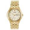 Thumbnail Image 1 of Men's Citizen Eco-Drive Corso Gold-Tone Watch with Champagne Dial (Model: BM8402-54P)