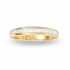 Thumbnail Image 1 of 1/4 CT. T.W. Classic Baguette Diamond Channel Band in 14K Gold
