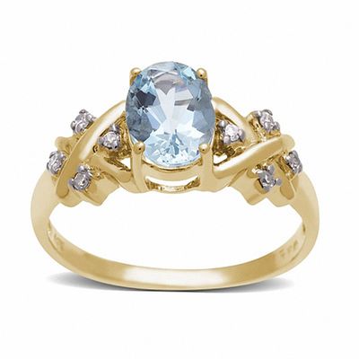 zales march birthstone