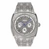 Thumbnail Image 0 of Men's Bulova Chronograph Crystal Accent Watch (Model: 96C002)