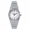 Thumbnail Image 1 of Ladies' Bulova Diamond Accent Watch with Mother-of-Pearl Dial (Model: 96R009)