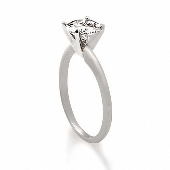 2 CT. Certified Diamond Solitaire Engagement Ring in 14K White Gold