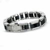 Thumbnail Image 1 of Simmons Collection 1-1/2 CT. T.W. Diamond Bar Link Bracelet