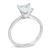 Thumbnail Image 1 of 1-1/2 CT. Certified Princess-Cut Diamond Solitaire Engagement Ring in 14K White Gold (I/I2)