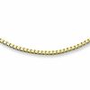 Thumbnail Image 0 of Ladies' 1.15mm Box Chain Necklace in 14K Gold - 20"