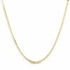Thumbnail Image 1 of 0.52mm Box Chain Necklace in 14K Gold - 16"