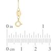 Thumbnail Image 2 of 0.52mm Box Chain Necklace in 14K Gold - 16"