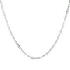 Thumbnail Image 1 of 0.52mm Box Chain Necklace in 14K White Gold - 16&quot;