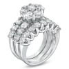 Thumbnail Image 2 of 4 CT. T.W. Diamond Bridal Set in 14K White Gold