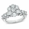 Thumbnail Image 3 of 4 CT. T.W. Diamond Bridal Set in 14K White Gold