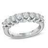 Thumbnail Image 4 of 4 CT. T.W. Diamond Bridal Set in 14K White Gold