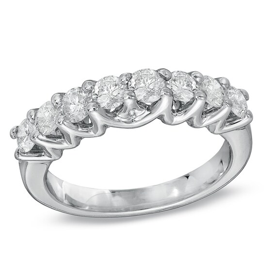 4 CT. T.w. Diamond Bridal Set in 14K White Gold