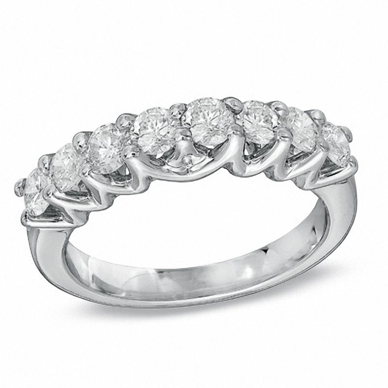 4 CT. T.W. Diamond Bridal Set in 14K White Gold | Zales