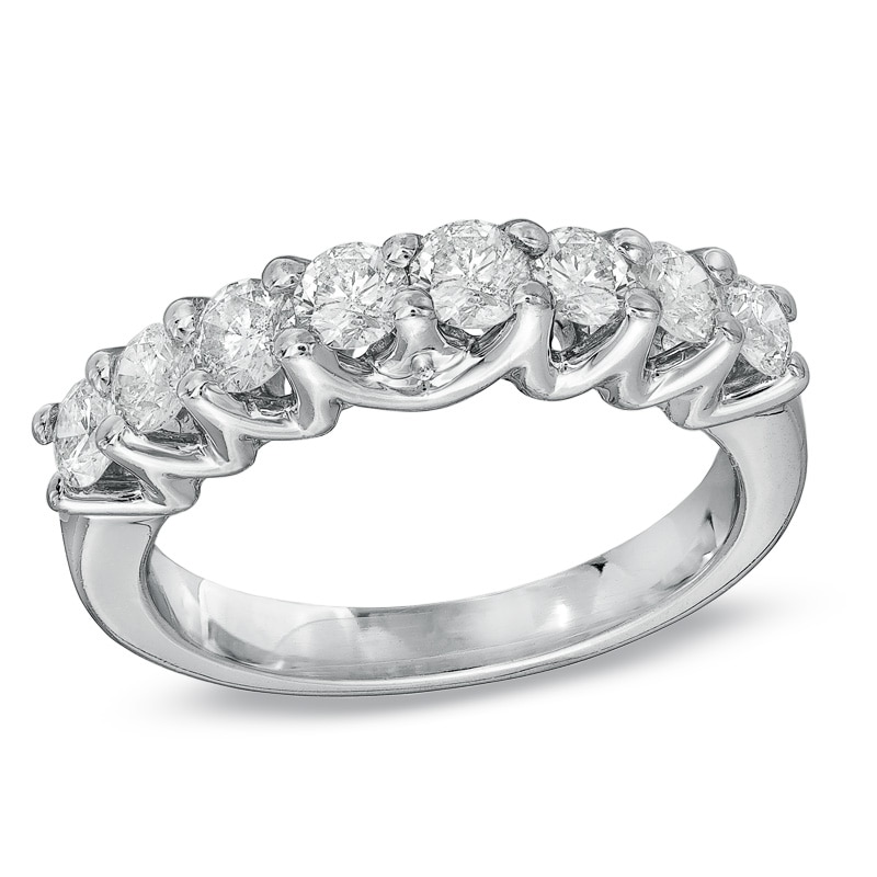 Main Image 4 of 4 CT. T.W. Diamond Bridal Set in 14K White Gold