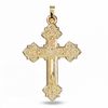 Thumbnail Image 1 of Large Fancy Cross Charm Pendant in 14K Gold