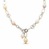 Thumbnail Image 1 of Freshwater Cultured Pearl and Sterling Silver Chain Necklace
