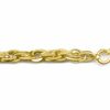 Thumbnail Image 1 of 18K Gold Polished and Textured Fancy Rope Bracelet