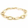 Thumbnail Image 1 of 12.7mm Pablo Chain Bracelet in 18K Gold - 7.5"