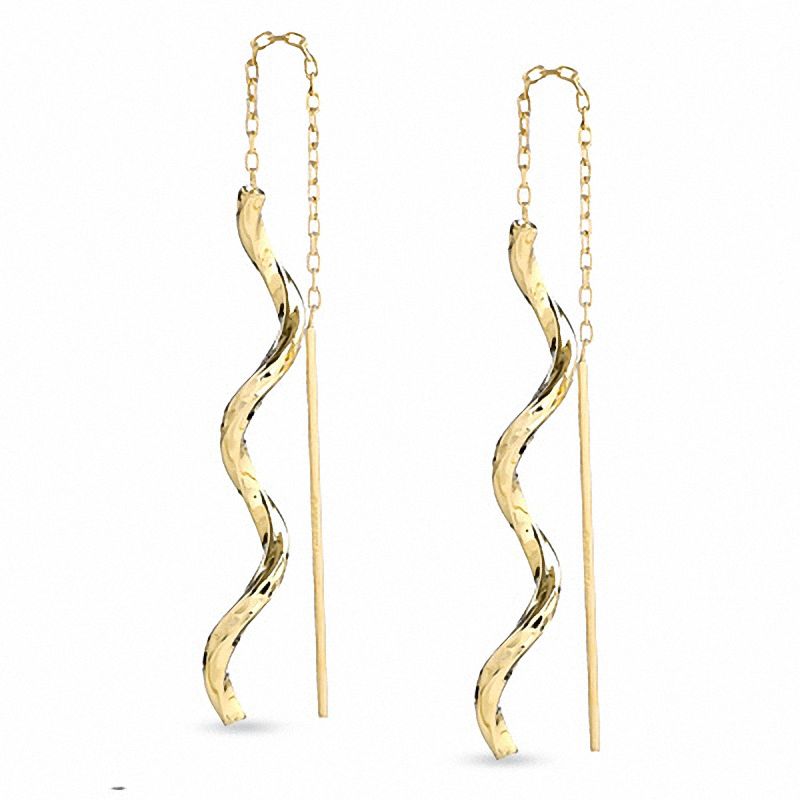 Zales threader earrings sales