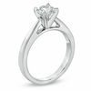 Thumbnail Image 2 of Celebration Lux® 1 CT. Certified Diamond Solitaire Engagement Ring in 18K White Gold (I/SI2)