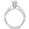 Thumbnail Image 3 of Celebration Lux® 1 CT. Certified Diamond Solitaire Engagement Ring in 18K White Gold (I/SI2)