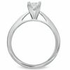 Thumbnail Image 3 of Celebration Lux® 1/2 CT. Princess-Cut Certified Diamond Solitaire Engagement Ring in 18K White Gold (I/SI2)
