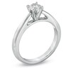 Thumbnail Image 1 of Celebration Lux® 1/2 CT. Diamond Solitaire Engagement Ring in 14K White Gold (I/SI2)