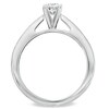 Thumbnail Image 3 of Celebration Lux® 1/2 CT. Certified Diamond Solitaire Engagement Ring in 18K White Gold (I/SI2)