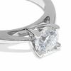 Thumbnail Image 1 of Celebration Lux® 3/4 CT. Diamond Solitaire Engagement Ring in 18K White Gold (I/SI2)