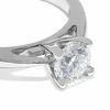 Thumbnail Image 2 of Celebration Lux® 3/4 CT. Certified Diamond Solitaire Engagement Ring in 18K White Gold (I/SI2)