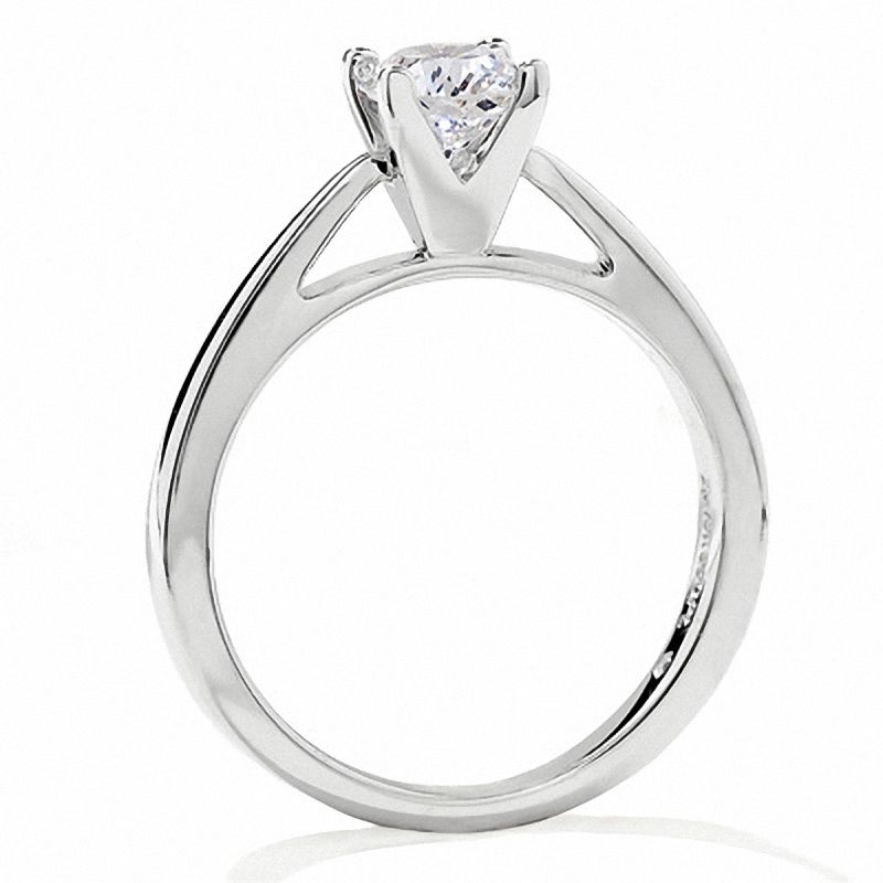 Celebration Lux® 3/4 CT. Diamond Solitaire Engagement Ring in 18K White Gold (I/SI2)