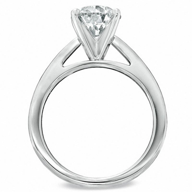 Celebration Lux® 2 CT. Diamond Solitaire Engagement Ring in 14K White Gold (I/SI2)