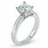Thumbnail Image 3 of Celebration Lux® 1-1/2 CT. Certified Diamond Solitaire Engagement Ring in 18K White Gold (I/SI2)