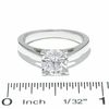 Thumbnail Image 3 of Celebration Lux® 1-1/2 CT. Diamond Solitaire Engagement Ring in 14K White Gold (I/SI2)