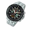 Thumbnail Image 1 of Men's Citizen Eco-Drive® Promaster Skyhawk A-T Chronograph Titanium Watch with Black Dial (Model: JY0010-50E)