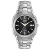 Thumbnail Image 1 of Men's Citizen Eco-Drive® Paradigm Titanium Watch with Black Dial (Model: BM6560-54H)