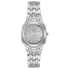 Thumbnail Image 1 of Ladies' Citizen Eco-Drive® Bracelet Watch with Silver Dial in Stainless Steel (Model: EW1250-54A)