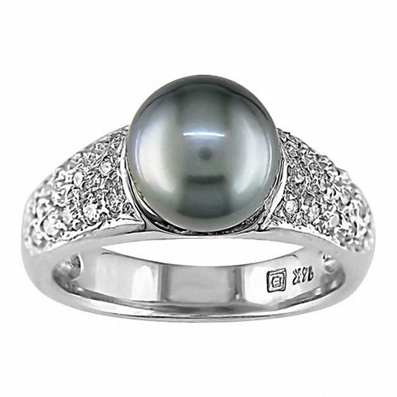 Black Pearl Rings - Made in Sydney | Aquarian Pearls