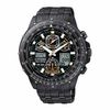 Thumbnail Image 1 of Men's Citizen Eco-Drive® Promaster Skyhawk A-T Chronograph Black IP Watch (Model: JY0005-50E)