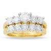 Thumbnail Image 1 of 2 CT. T.W. Diamond Bridal Set in 14K Gold