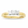 Thumbnail Image 1 of 1/2 CT. T.W. Three Stone Diamond Ring in 14K Gold