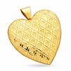 Thumbnail Image 1 of 14K Gold Playing Card Suit Design Heart Locket