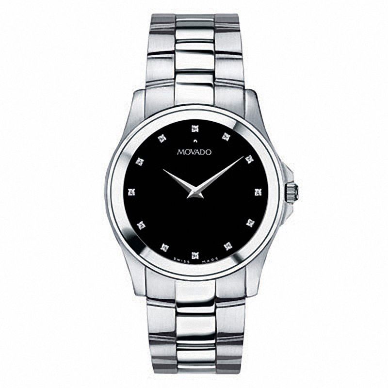 Main Image 1 of Men's Movado Junior Sport Stainless Steel Bracelet Watch (Model: 0605962)